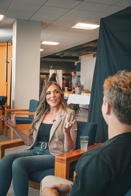 Kristen Butler, Power of Positivity
