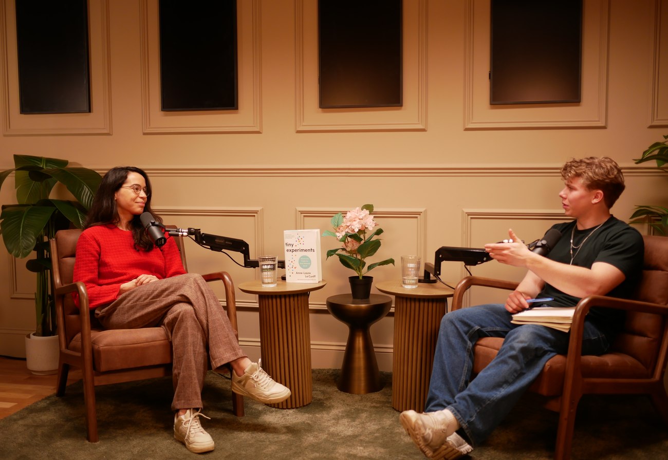 Jack Wagoner interviewing Dr. Anne-Laure Le Cunff