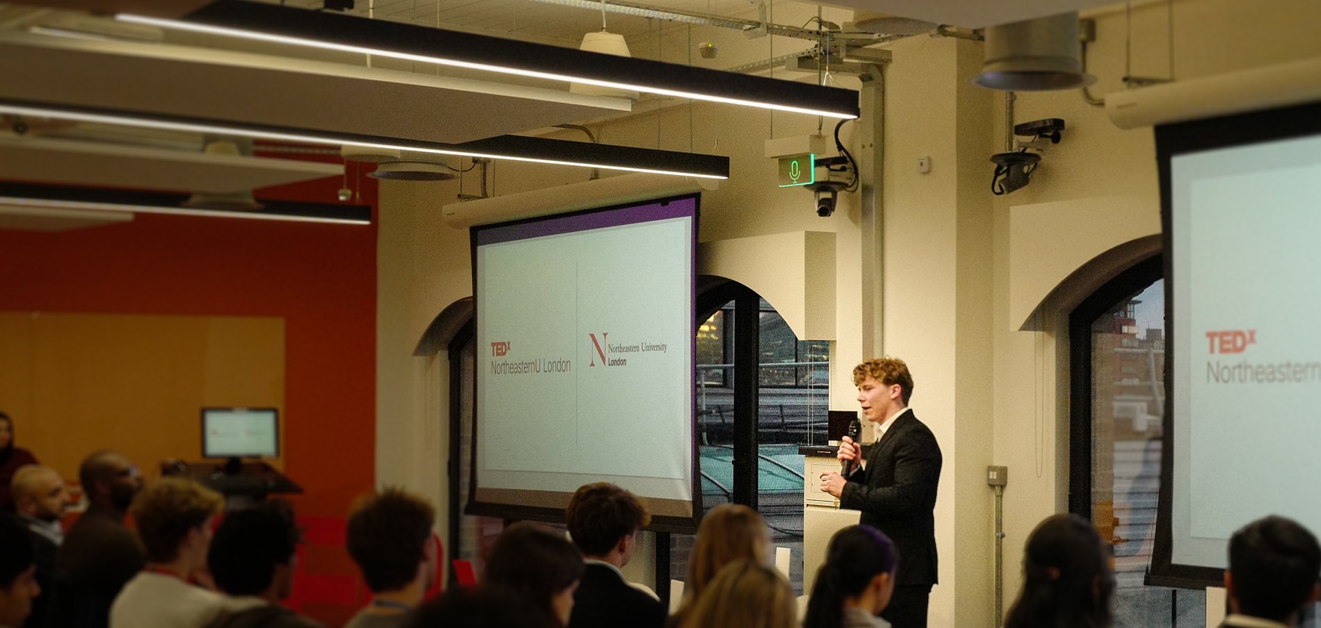 Jack Wagoner delivering his TEDx talk